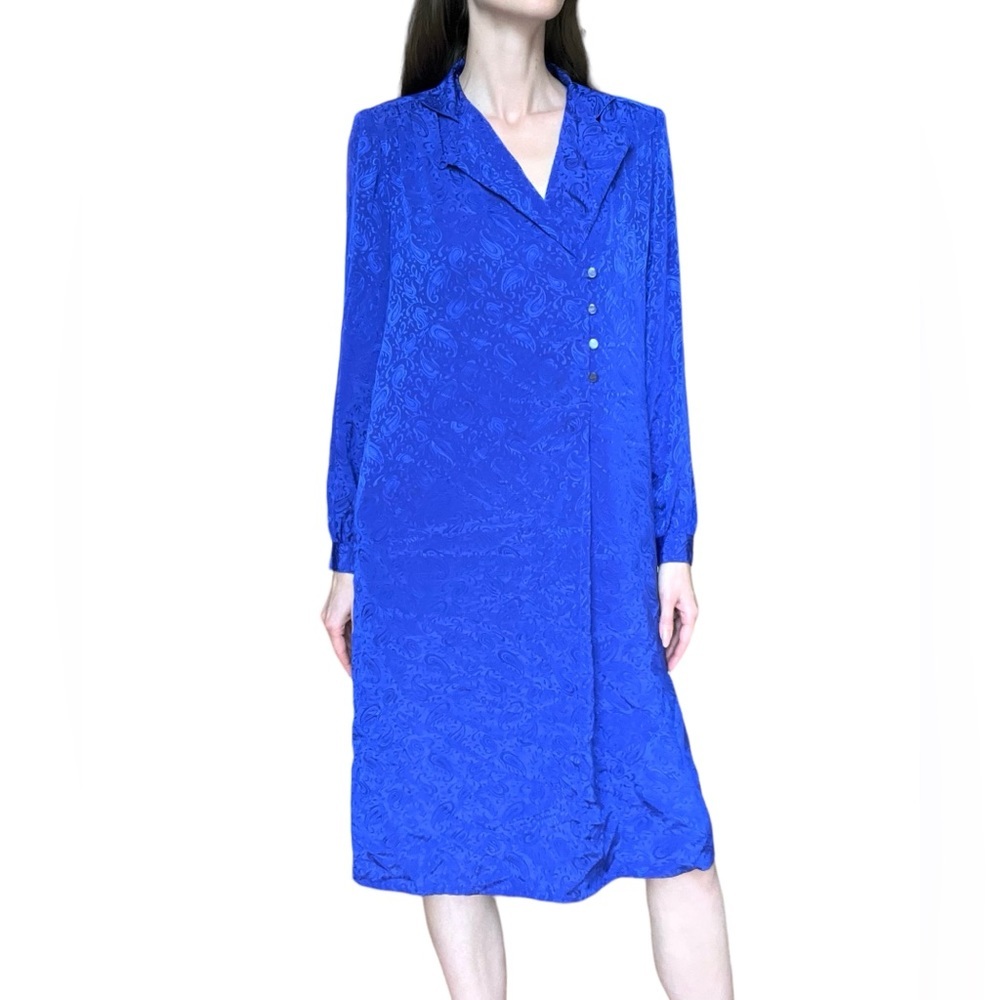 LIZ CLAIBORNE 90’s Vintage Silky Dress